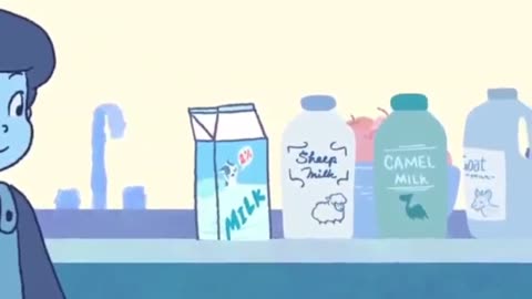 Why do mammals need milk
