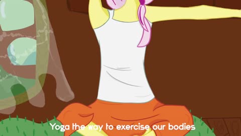 What is yoga? Yoga for kids | Yoga cartoon
