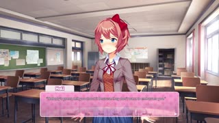 Restarting Sayori's Route - Doki Doki Literature Club Plus! Pt.23