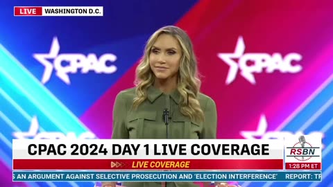 Lara Trump at CPAC 2024: We will NEVER STOP FIGHTING for this country