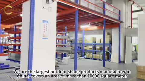Kakadu Aluminum 220 Louver Pergola With Vertical Screen #factorydirect