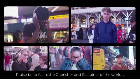 Arabic Poetry vs Quran SOCIAL EXPERIMENT!