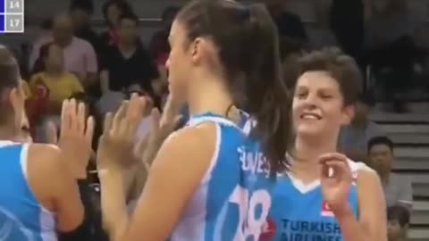 Super cute girl,zehra gunes top player women volleyball turkish