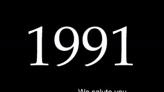 What happened in 1991