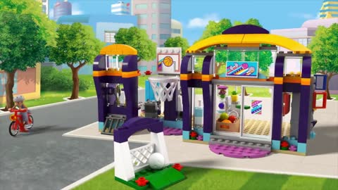 Centro desportivo de Heartlake - LEGO Friends