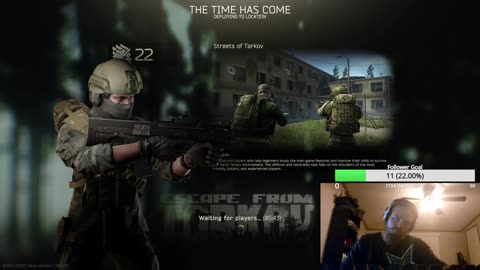Escape from Tarkov Twitch VOD PMC Ratting with carrotboy4200 Part 3