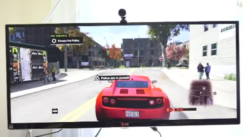 Playing 'Watchdogs' with 1440p resolution