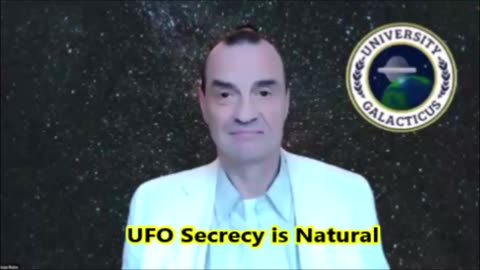UFO Secrecy is Natural, by Brian Ruhe