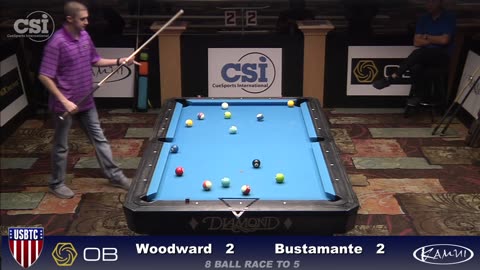 Woodward vs Bustamante ▸ 2015 US Bar Table 8-Ball Championship