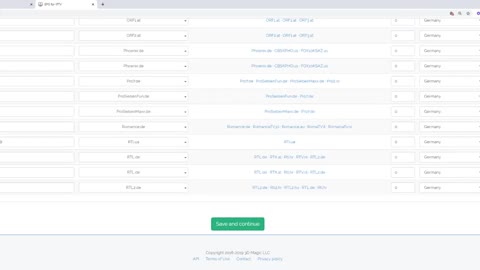 Best working EPG for IPTV in 2022 (old)