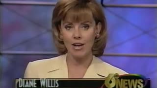 April 26, 1999 - Diane Willis 11PM WRTV Indianapolis News Bumper