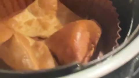 Puri/Poori without frying in oil