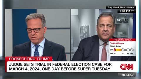 Christie explains why Trump’s trial is ‘disastrous’ for GOP