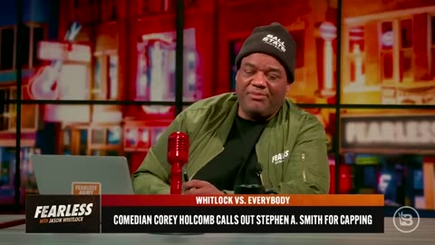 Fearless With Jason Whitlock Highlight: Corey Holcomb SHOCKS Jason Whitlock