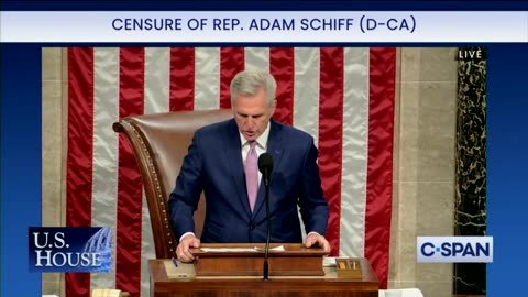 Whining Dems Shout in Protest as House CENSURES Adam Schiff