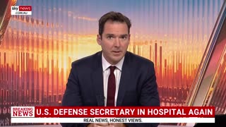 Lloyd Austin : Sec Of Defense ; Back In Hospital