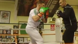 NEW! Conor Mcgregor Training Footage 2023 | Crumlin Boxing Club