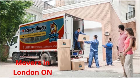 Ecoway Movers in London, ON