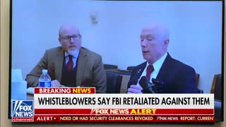 whistleblower testifies under oath that FBI WILL NOT ALLOW 11,000 hours of J6 footage to be released