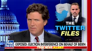 Tucker Carlson Calls Twitter Files The Biggest First Amendment Violation In Modern History