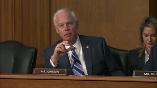 3-16-2023 Janet Yellen Testimony - Ron Johnson (Questions Her Competence)