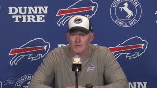 Buffalo Bills Head Coach Sean McDermott Remarks On Damar Hamlin's First Practice Since Incident