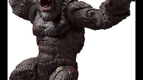GIRARVS King Kong Action Figure