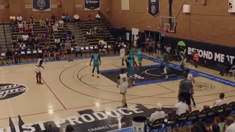 🐋Jordan Bell & Liangelo Ball Take On The Drew League🐋 👀