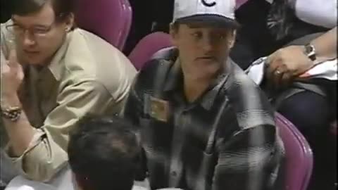 June 1, 1994 - Billy Crystal Interviewed at Pacers-Knicks Playoff Game