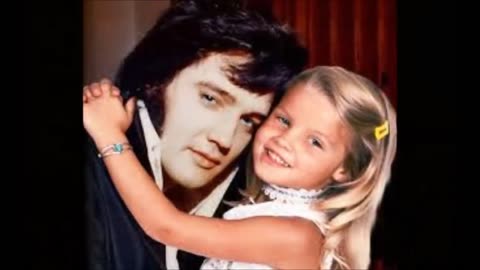 ELVIS AND LISA MARIE DON’T 😭CRY DADDY