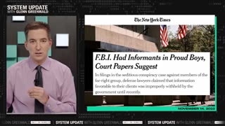 Glenn Greenwald - Joe Rogan Schools Guest on Feds in Jan. 6 | SYSTEM UPDATE