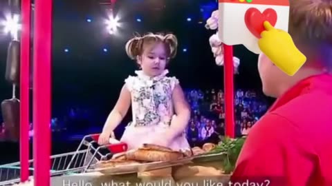 🌟 Child Prodigy: Little Girl's Stunning Talent to Speak 7 Languages #viral