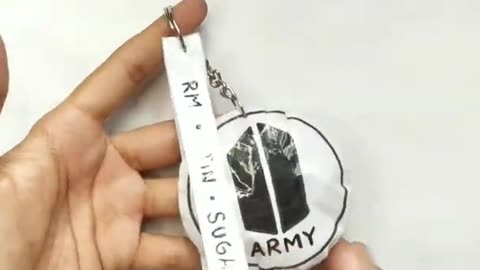 BTS key chain