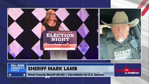 Sheriff Mark Lamb: Voters are discontent with Democrat leadership