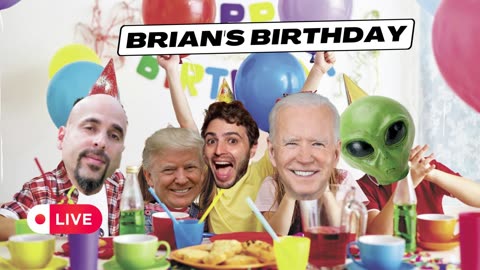 Brian's B-Day Blowout! - Rated G Podcast: Unscripted, Uncensored, Unpredictable 🎂