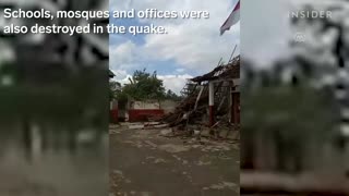 What Java, Indonesia Looks Like After A Powerful Earthquake 160 kills