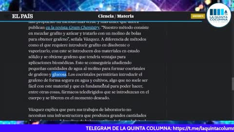 SUB ITA - LA QUINTA COLUMNA - COMIENZAN SU GRAN RESET - PROGRAMA 270