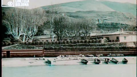 "Lake Garda, Italy" (1910) Kinemacolor