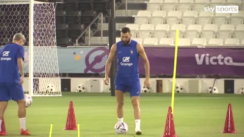 Karim Benzema out of the World Cup after picking up an injury in training