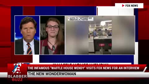 The Infamous "Waffle House Wendy" Visits Fox News For An Interview