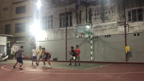 Midrange Jumpshot is coming along - myanmar basketball