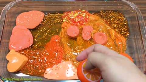 Mixing Too Many Things into Handmade Slimes _ Slime Smoothie _ Satisfying Slime (1)