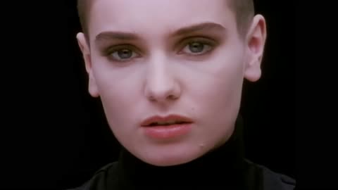 Sinéad O'Connor 1990 Nothing Compares 2U acapella remastered 4k