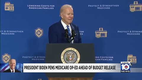 Biden : taxes on rich can help save medicare