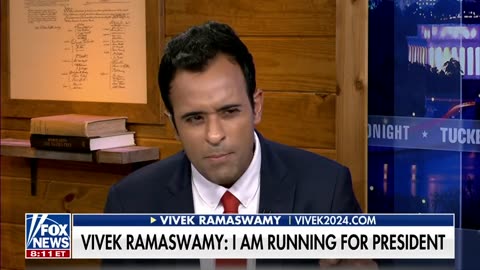 Vivek Ramaswamy- I am running for US president