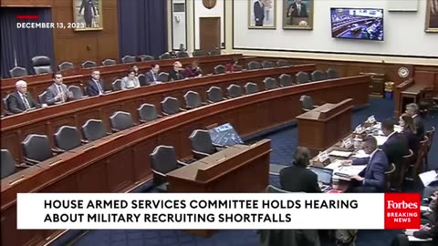 BREAKING- Gaetz Grills Military Officials Over 'Blatantly Political Threat' About Turning Point USA