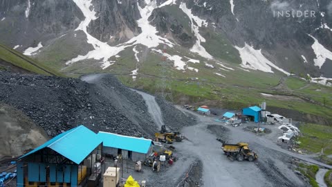 India Is Building A Tunnel In The World's Highest Mountain Range