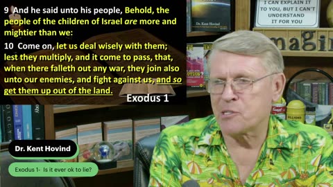 Exodus 1- Is it ever ok to lie?