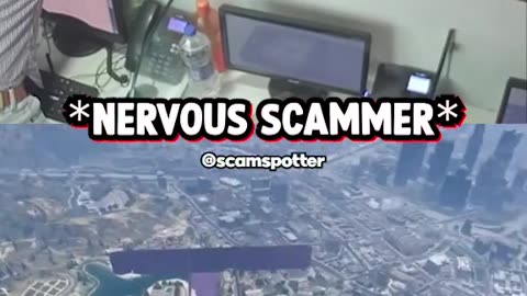 Scammer got gost in real life