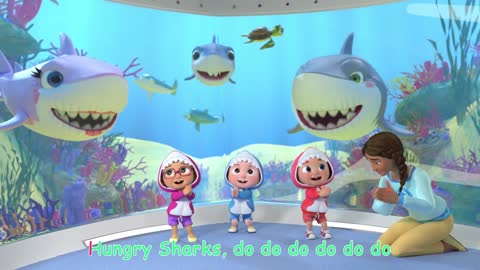 Baby Shark Submarine | CoComelon Nursery Rhymes & Kids Songs